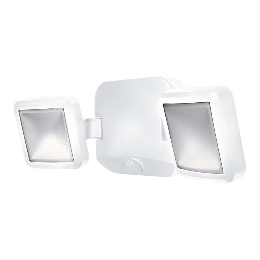 Osram - LED-Außenwandstrahler mit Sensor BATTERY 2xLED/5W/4xD IP54