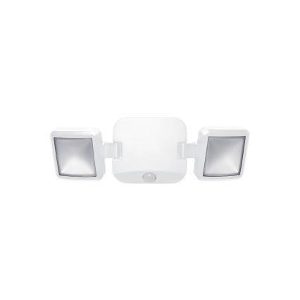 Osram - LED-Außenwandstrahler mit Sensor BATTERY 2xLED/5W/4xD IP54