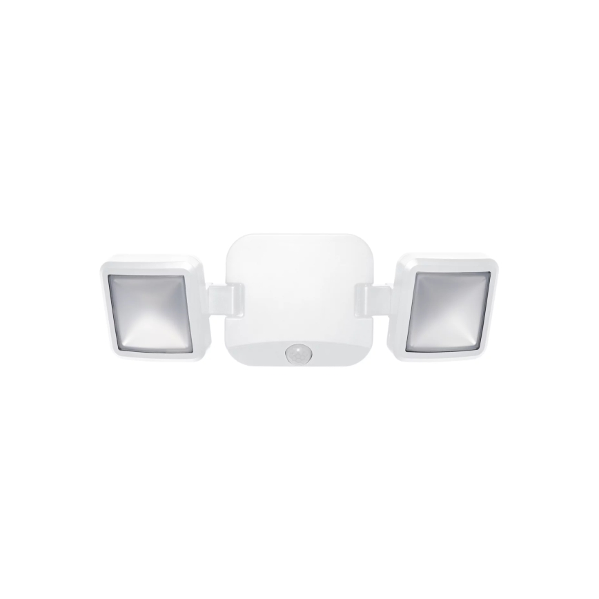 Osram - LED-Außenwandstrahler mit Sensor BATTERY 2xLED/5W/4xD IP54