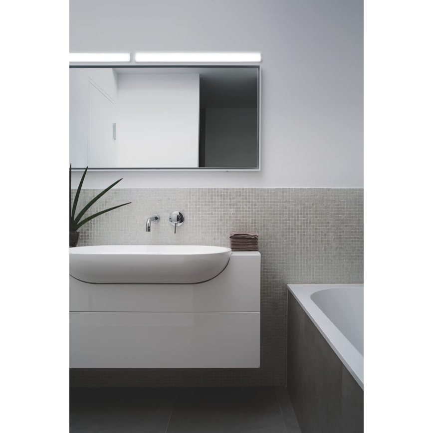 Osram - LED-Spiegelleuchte SQUARE LED/14W/230V IP44 3000/4000K CRI 90