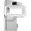 Osram - LED-Badezimmer-Wandleuchte ORBIS FLAME LED/5,5W/230V 3000/4000K IP44 glänzender Chrom