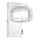 Osram - LED-Badezimmer-Wandleuchte ORBIS FLAME LED/5,5W/230V 3000/4000K IP44 weiß