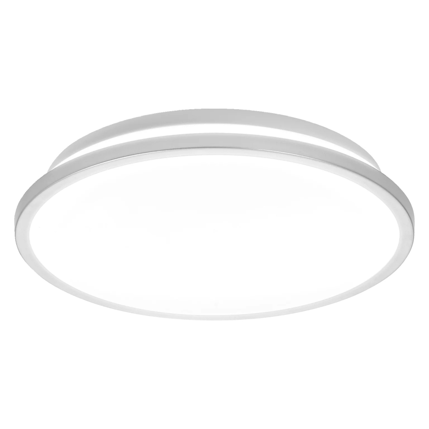 Osram - LED-Badezimmer-Deckenleuchte DISC LED/18W/230V 3000/4000K Ø 30 cm IP44 silber