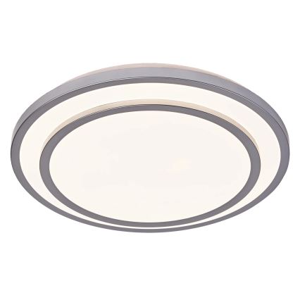Osram - LED-Deckenleuchte ORBIS BERLIN LED/36W/230V Ø 49,2 cm silber