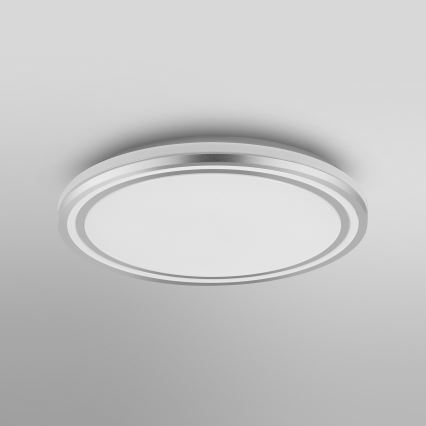 Osram - LED-Deckenleuchte ORBIS HELMAN LED/24W/230V, Ø 39 cm, silber