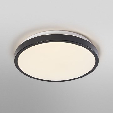 Osram - LED-Deckenleuchte ORBIS LONDON LED/16W/230V Ø 28 cm schwarz