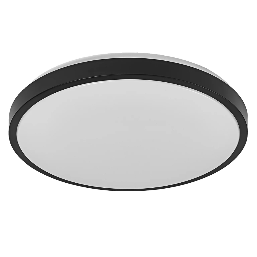 Osram - LED-Deckenleuchte ORBIS LONDON LED/24W/230V Ø 39,5 cm schwarz