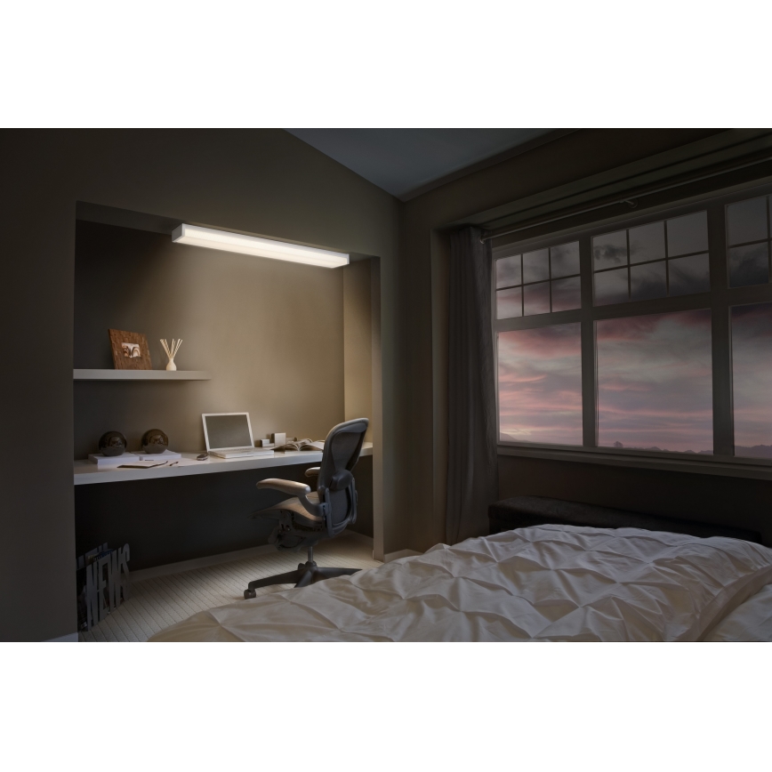 Osram - Dimmbare LED-Deckenleuchte OFFICE LINE LED/40W/230V 120 cm + Fernbedienung