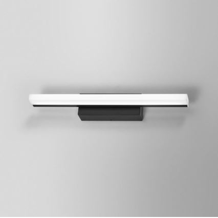 Osram - Dimmbare LED-Spiegelleuchte ORBIS MIRROR LED/6,8W/230V 40 cm 3000/4000K IP44 schwarz