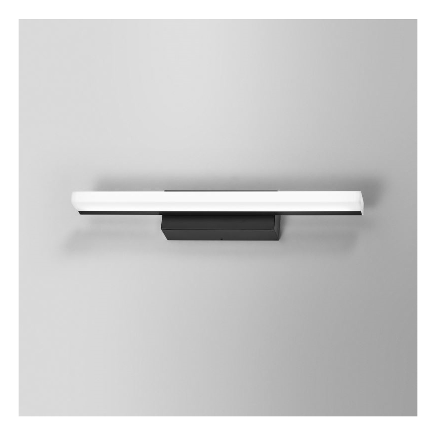 Osram - Dimmbare LED-Spiegelleuchte ORBIS MIRROR LED/6,8W/230V 40 cm 3000/4000K IP44 schwarz