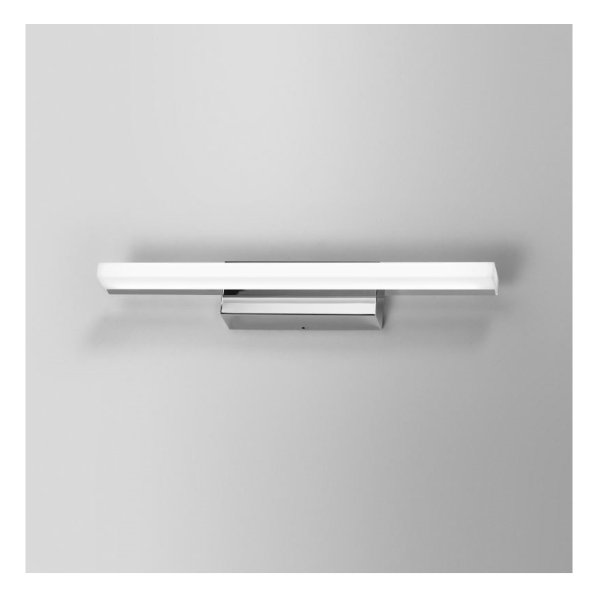 Osram - Dimmbare LED-Spiegelleuchte ORBIS MIRROR LED/6,8W/230V 40 cm 3000/4000K IP44 glänzender Chrom