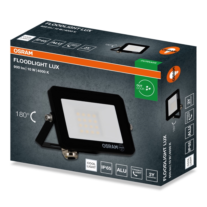 Osram - LED-Flutlichtstrahler FLOODLIGHT LED/10W/230V 4000K IP65