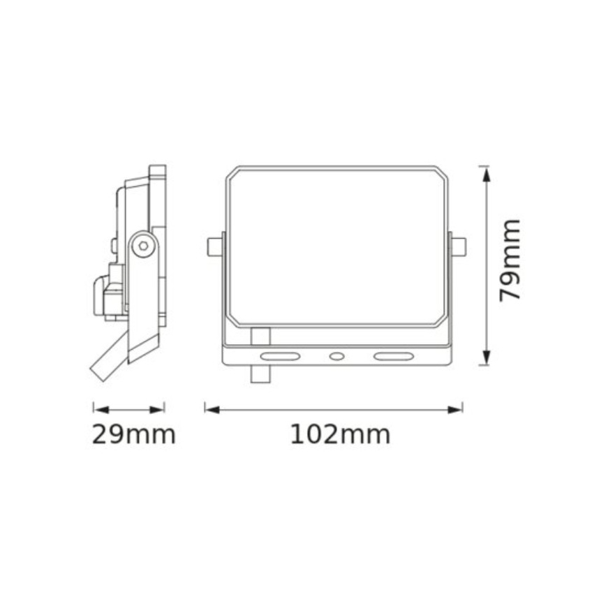 Osram - LED-Flutlichtstrahler FLOODLIGHT LED/10W/230V 4000K IP65