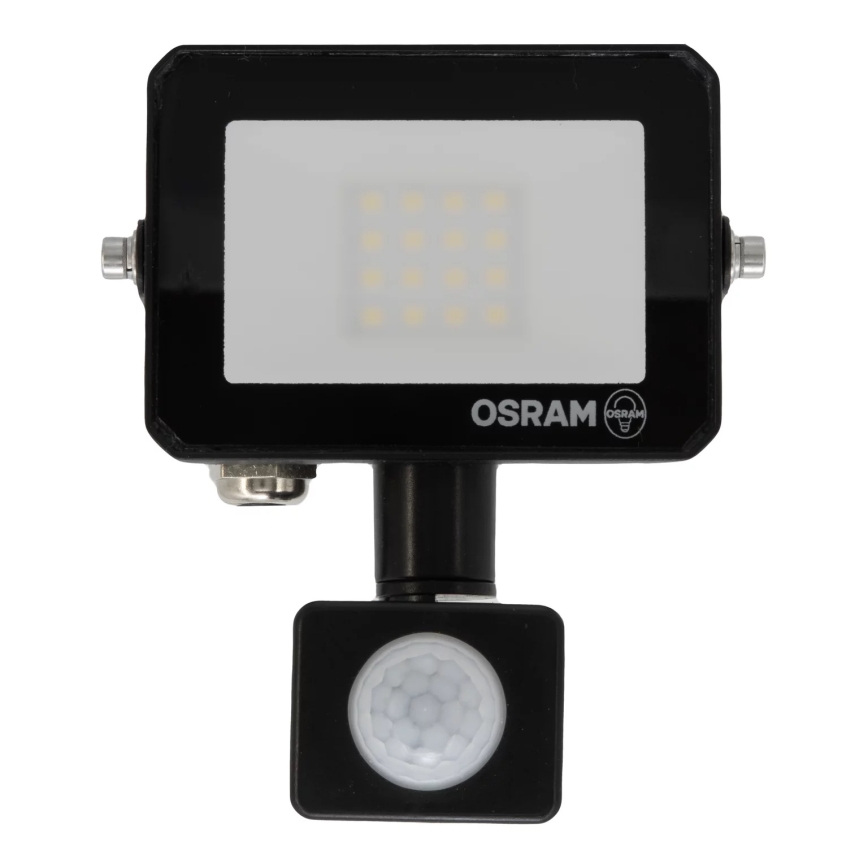 Osram - LED-Flutlichtstrahler mit Sensor FLOODLIGHT LED/10W/230V 3000K IP65