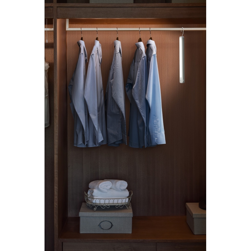 Osram - LED-Hänge-Orientierungsleuchte mit Bewegungssensor MOBILE LED/2,35W/5V 1000 mAh weiß