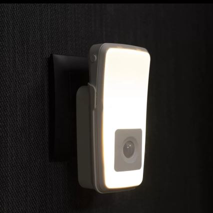 Osram - LED-Orientierungsleuchte für Steckdose mit Sensor LUNETTA LED/2W/230V