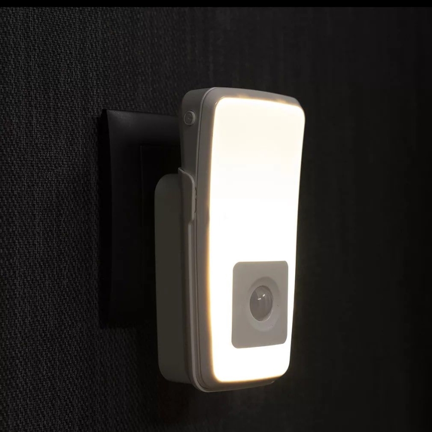 Osram - LED-Orientierungsleuchte für Steckdose mit Sensor LUNETTA LED/2W/230V