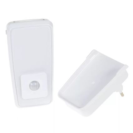 Osram - LED-Orientierungsleuchte für Steckdose mit Sensor LUNETTA LED/2W/230V