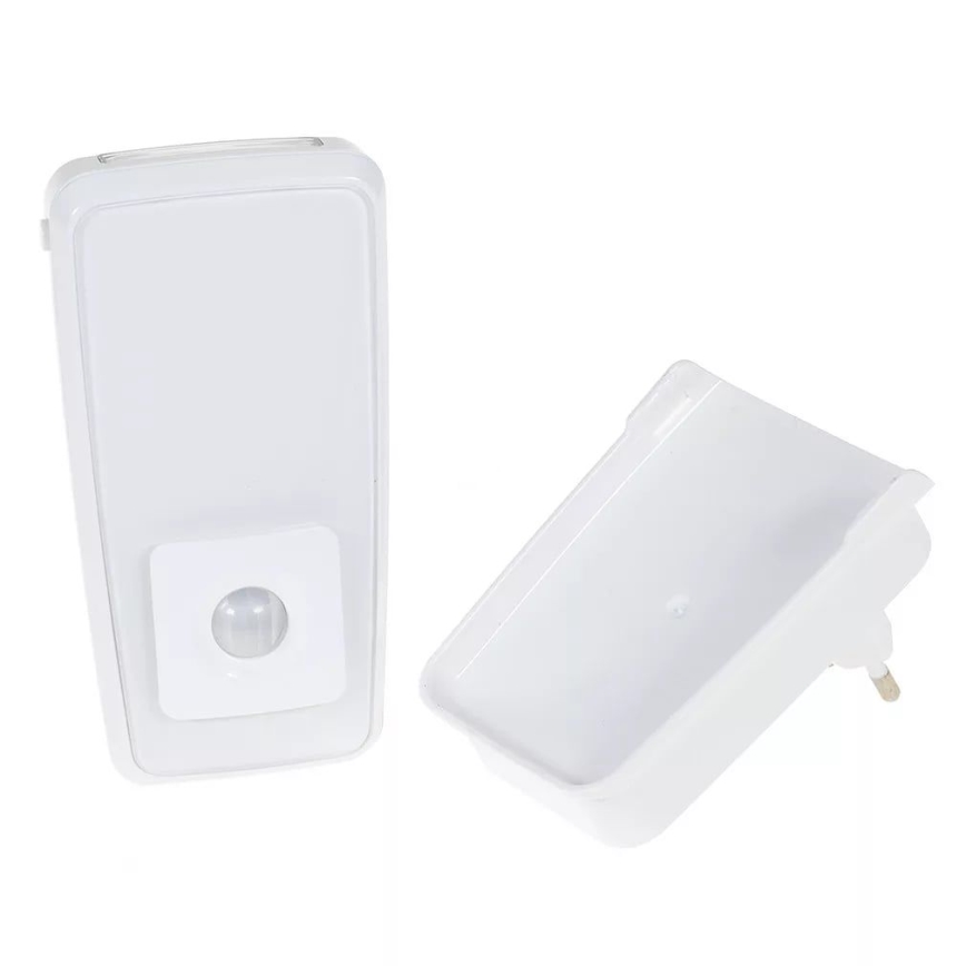 Osram - LED-Orientierungsleuchte für Steckdose mit Sensor LUNETTA LED/2W/230V