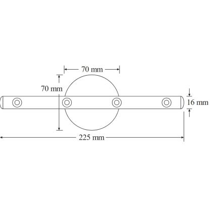 Osram - LED-Orientierungsleuchte LEDSTIXX LED/0,6W/3xAAA