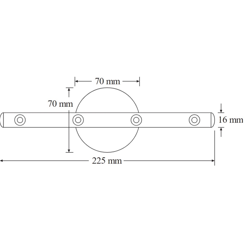 Osram - LED-Orientierungsleuchte LEDSTIXX LED/0,6W/3xAAA