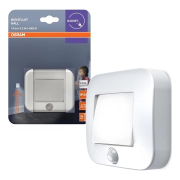 Osram - LED-Orientierungslicht mit Sensor NIGHTLUX LED/0,3W/3xAAA IP54