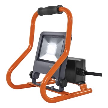 Osram - LED-Reflektor mit Stativ R-STAND LED/30W/230V 4000K P44 orange