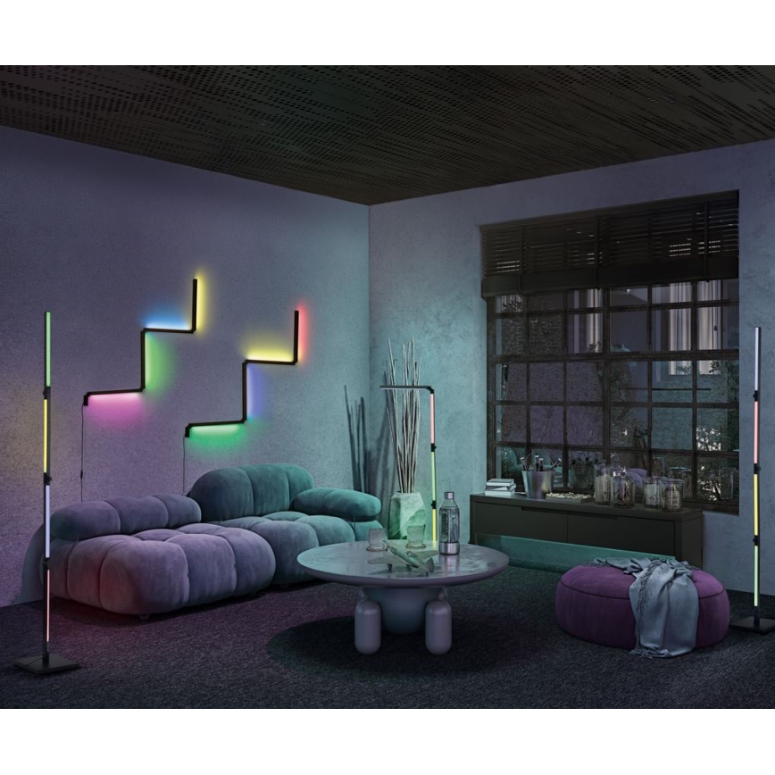 Osram - LED RGBW dimmbare Stehlampe 2-in-1 SMART+ MAGIC LED/24W/230V Wi-Fi