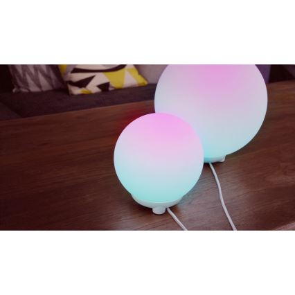 Ledvance - LED RGBW dimmbare, wiederaufladbare SMART+ MAGIC Tischlampe LED/2,5W/5V 2200-6500K Wi-Fi weiß