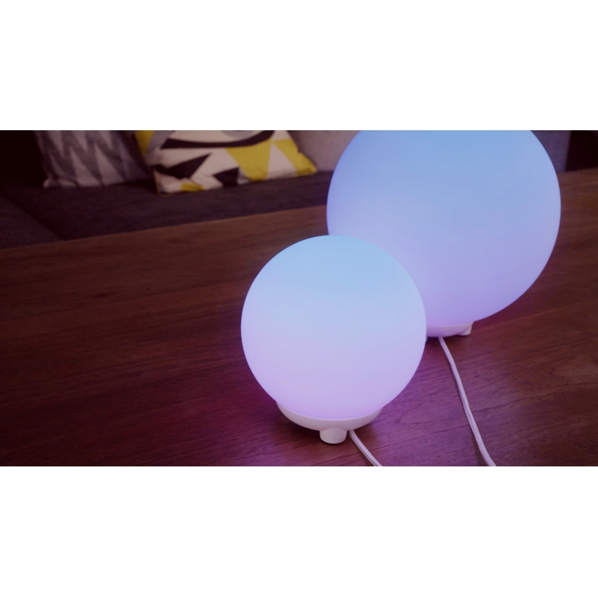 Ledvance - LED RGBW dimmbare, wiederaufladbare SMART+ MAGIC Tischlampe LED/2,5W/5V 2200-6500K Wi-Fi weiß