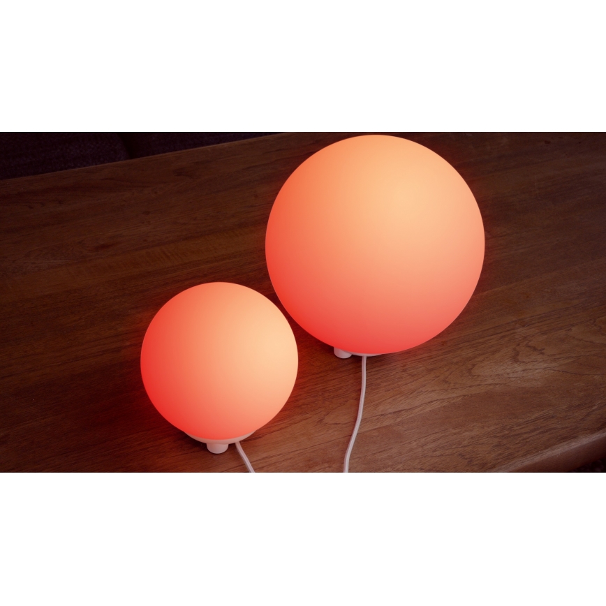 Ledvance - LED RGBW dimmbare, wiederaufladbare SMART+ MAGIC Tischlampe LED/2,5W/5V 2200-6500K Wi-Fi weiß