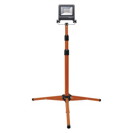 Osram - LED-Scheinwerfer mit Stativ TRIPOD LED/30W/230V 4000K IP65 orange