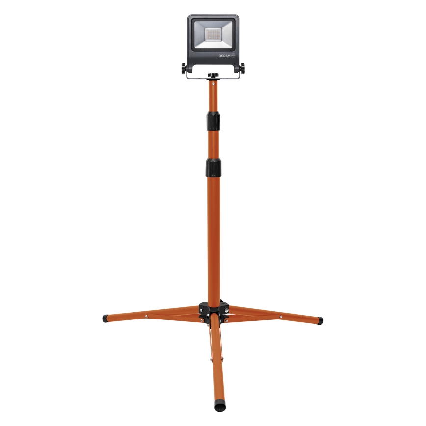 Osram - LED-Scheinwerfer mit Stativ TRIPOD LED/30W/230V 4000K IP65 orange