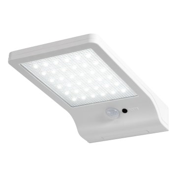 Osram - LED-Solar-Wandleuchte mit Sensor DOORLED LED/3W/3,3V 2000 mAh IP44 weiß