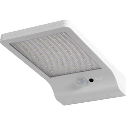 Osram - LED-Solar-Wandleuchte mit Sensor DOORLED LED/3W/3,3V 2000 mAh IP44 weiß