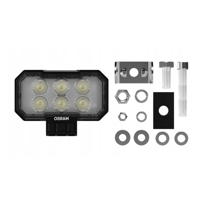 Osram - LED-Spot für Fahrzeuge RECT WL VX100-WD LED/26W/12/24V IP69 6000K