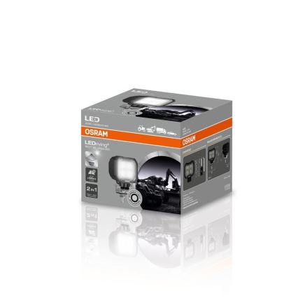 Osram - LED-Spotleuchte für Fahrzeuge RECT WL VX80-WD LED/17W/12/24V IP69 6000K