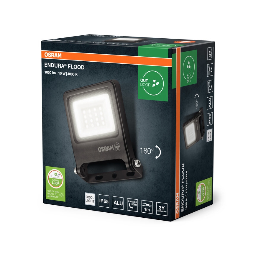 Osram - LED-Strahler ENDURA LED/10W/230V 4000K IP65