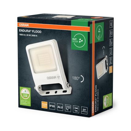 Osram - LED-Strahler ENDURA LED/20W/230V 3000K IP65