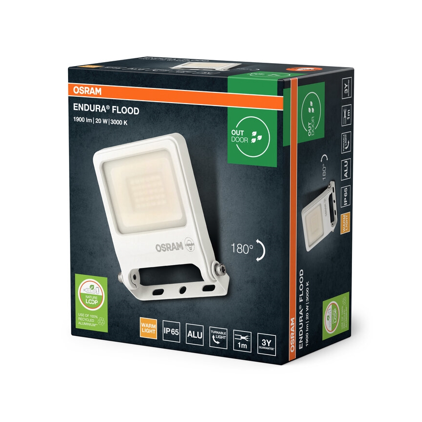 Osram - LED-Strahler ENDURA LED/20W/230V 3000K IP65
