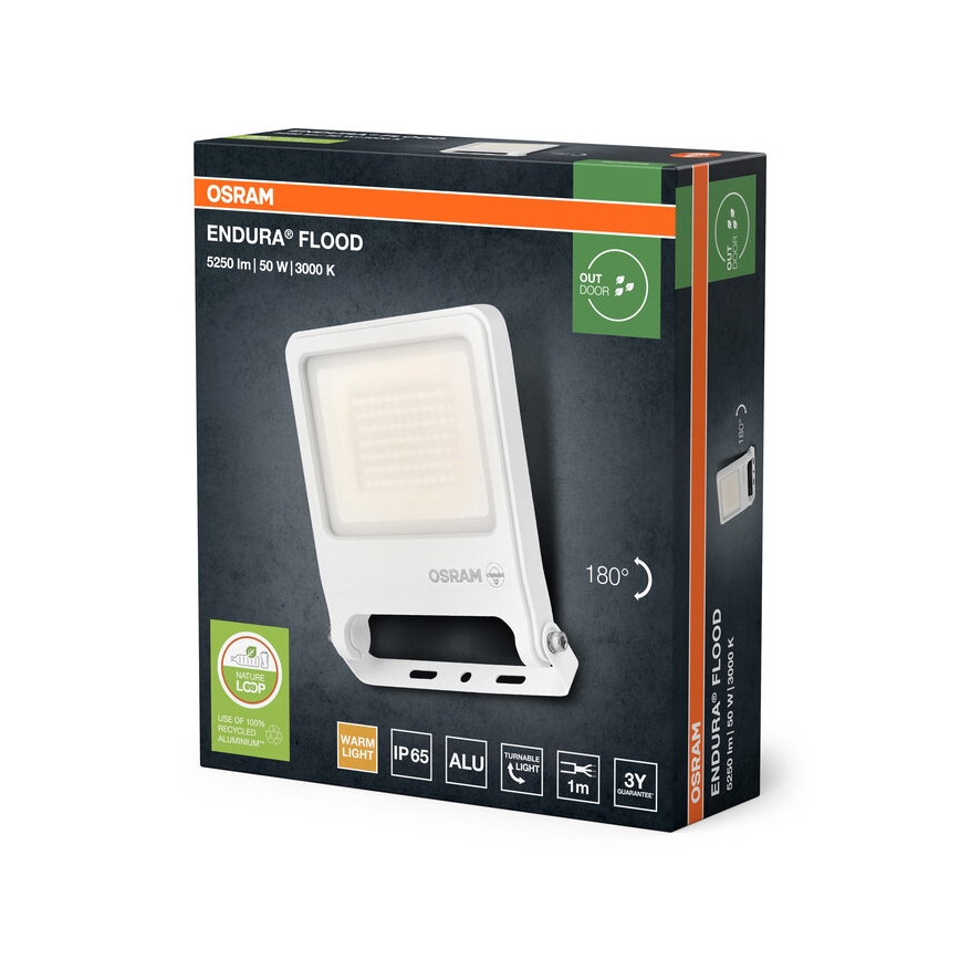 Osram - LED-Strahler ENDURA LED/50W/230V 3000K IP65