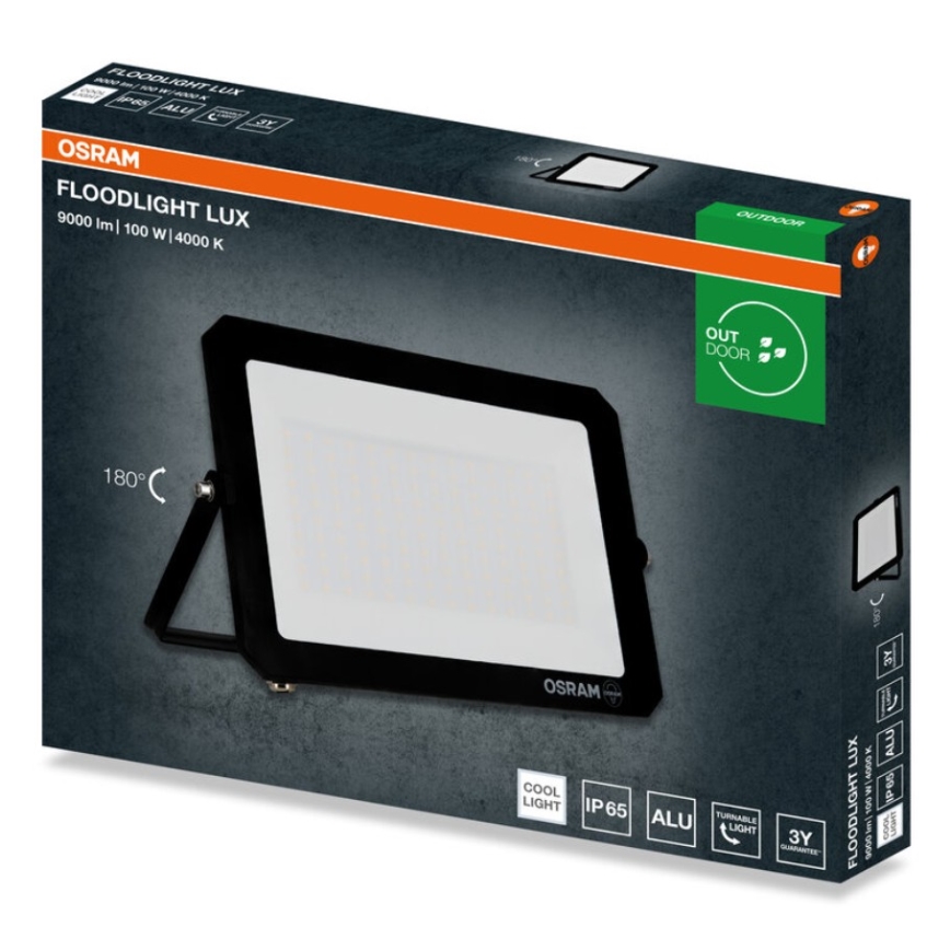 Osram - LED-Strahler FLOODLIGHT LED/100W/230V 4000K IP65