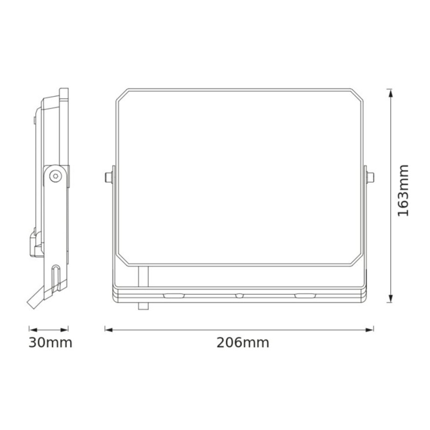 Osram - LED-Strahler FLOODLIGHT LED/50W/230V 3000K IP65