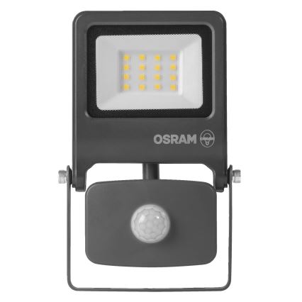 Osram - LED-Strahler mit Sensor ENDURA LED/10W/230V 4000K IP44
