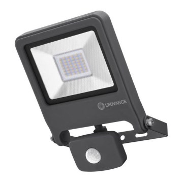 Osram - LED-Strahler mit Sensor ENDURA LED/20W/230V 4000K IP65