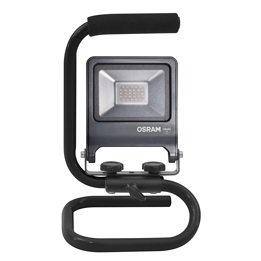 Osram - LED-Strahler mit Stativ S-STAND LED/20 W/230 V 4000 K IP65 Anthrazit