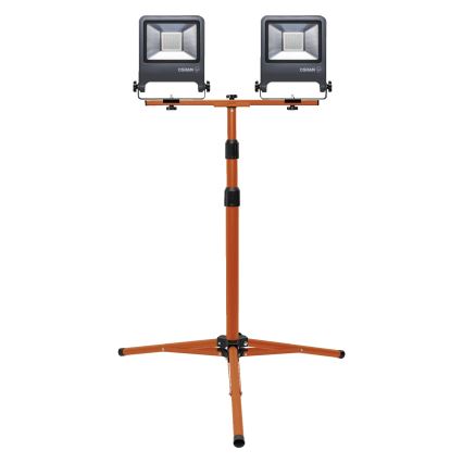 Osram - LED-Strahler mit TRIPOD-Halterung 2xLED/50W/230V IP65