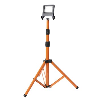 Osram - LED-Strahler mit TRIPOD-Stativ LED/20W/230V 4000K IP65 orange