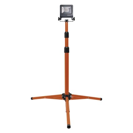 Osram - LED-Strahler mit TRIPOD-Stativ LED/20W/230V 4000K IP65 orange