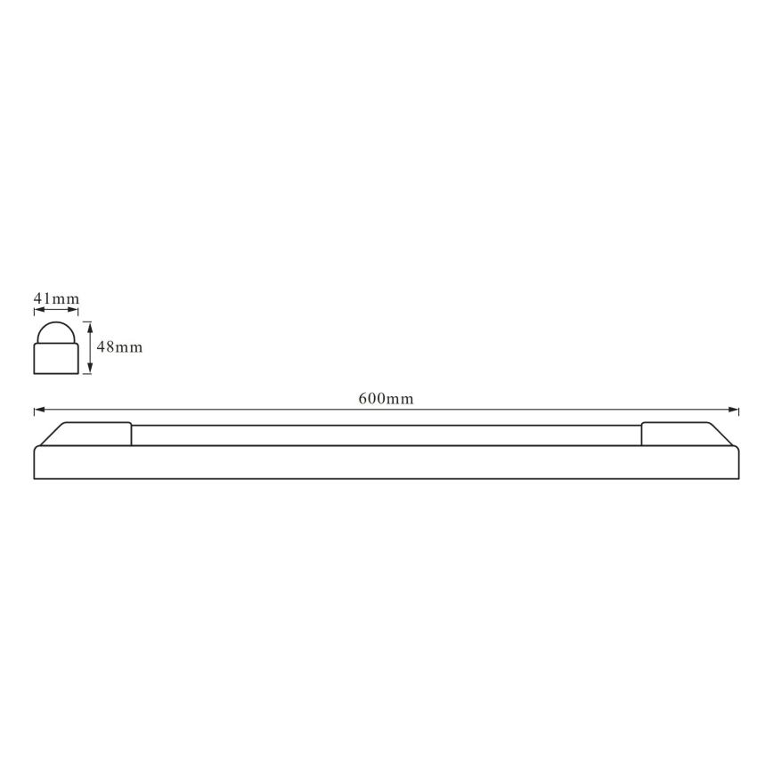 Osram - LED-Unterbauleuchte POWER BATTEN LED/12W/230V 4000K 60 cm weiß